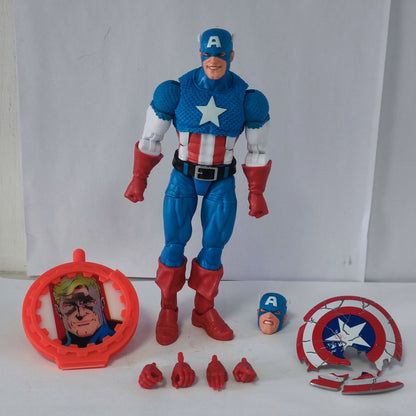 Marvel Legends Secret Wars Wave Captain America Ironman Wolverine Beyonder Titania Spiderman 6" Action Figure