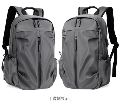 Casual Backpack Men's Travel Trendy College Student Schoolbag Fashion Korean Version Travel Bag