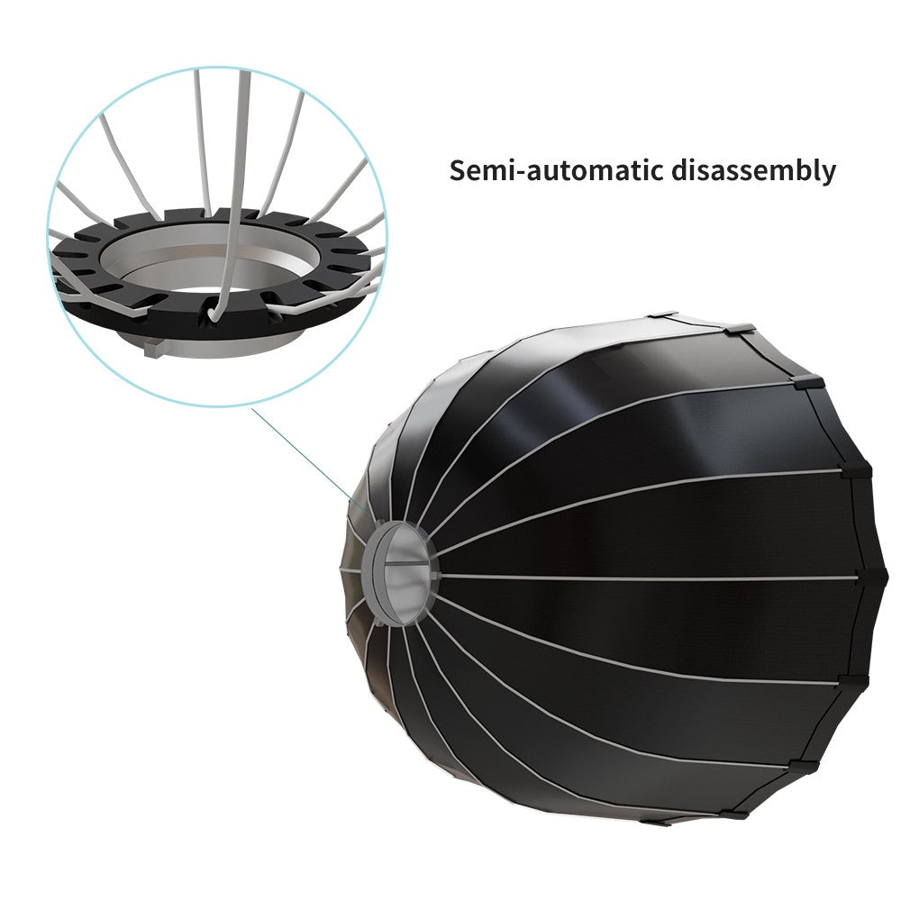 135W Fotografia LED Vídeo Luz Diurna Equilibrada Lâmpada Solar Bowens Softbox Para Iluminação Softbox Retrato Flash Acessório de Estúdio