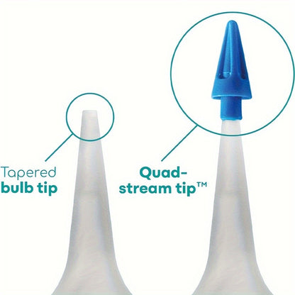 9 peças ferramenta eficaz para remover cera de ouvido com seringa para limpeza de ouvidos, kit de limpeza de ouvidos de viagem para limpeza suave dos ouvidos cera de ouvido