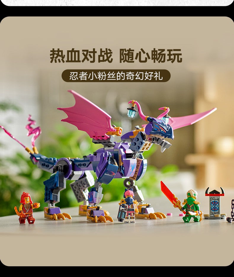 Lego Ninjago 71842 Dragão Mestre do Dragão Imagem Brinquedo de Presente para o Dia das Crianças Meninos Meninas