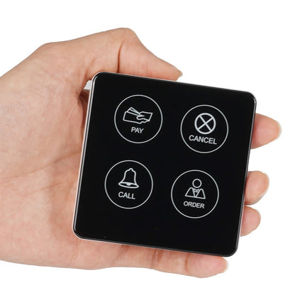 Retekess wireless calling system restaurant pagers TD113 waterproof touch watch TD033 waiter call buttons for cafe bar hookah