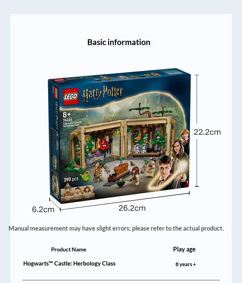 Blocos de montar Lego Castelo de Hogwarts 76445 Fênix de Dumbledore 76448 brinquedos infantis de montar presentes de Natal