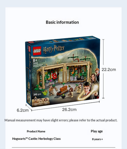 Blocos de montar Lego Castelo de Hogwarts 76445 Fênix de Dumbledore 76448 brinquedos infantis de montar presentes de Natal