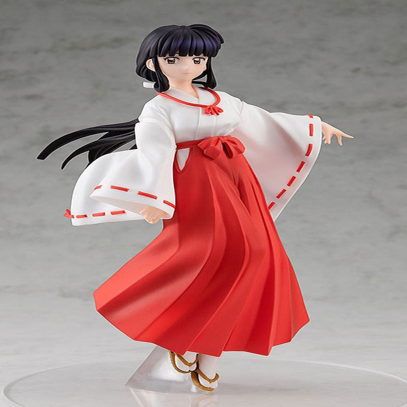 Boneco Anime Inuyasha de 18cm Inuyasha Kiky? Sesshoumaru Higurashi Kagome PVC Action Figure Brinquedo Colecionável de Modelo de Presente