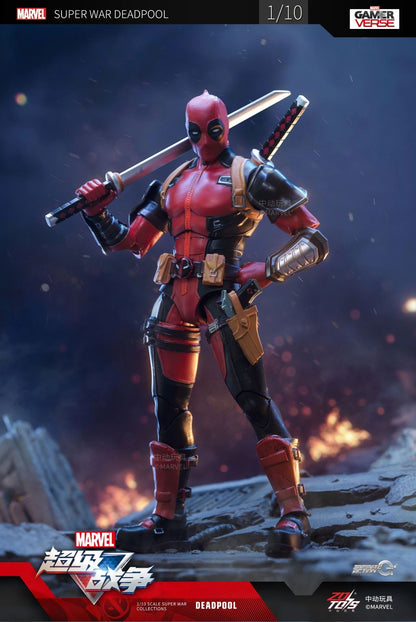 ZD Toys Deadpool & Wolverine Bonecos de Ação Deadpool na Caixa Wolverine Coleção Bonecos de Ação Adultos Brinquedo Infantil