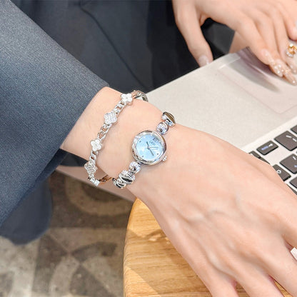 GEDI Bracelet Watch Woman Fashion Casual Simple Quartz Ladies Watches Luxury Vintage Niche Women's Wristwatches Gifts