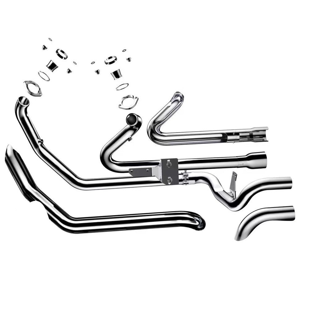 Motorcycle Exhaust System for Harley Touring Electra Glide Road Glide Street Glide Road King 09-2024