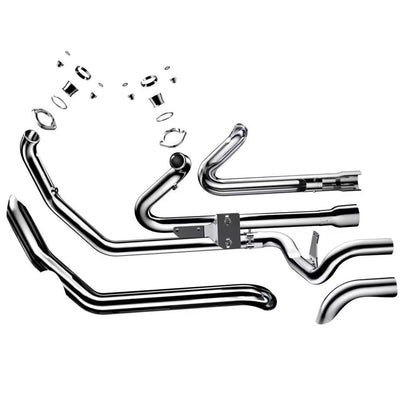 Motorcycle Exhaust System for Harley Touring Electra Glide Road Glide Street Glide Road King 09-2024