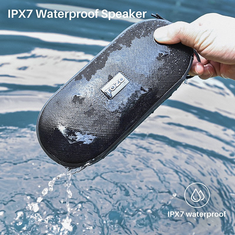 Refurbished TOZO PA1 Bluetooth Speaker 20W Stereo Sound IPX7 Waterproof Portable Wireless Speaker with EQ Mode APP Control