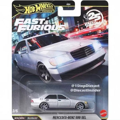 Mattel Hot Wheels 1/64 2026 Velozes e Furiosos Hnw46P Lançamento P Chevrolet Honda Del Sol Carrinho Colecionável Veículo Diecast Brinquedo