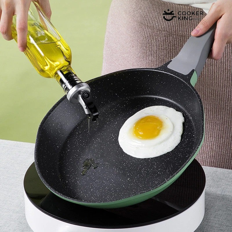 COOKER KinG Non-Stick Frying Pan Omelet Pancake Pan Profession Flat Bottomed Pot Kitchen Skillet Gas Induction Cooker Universal