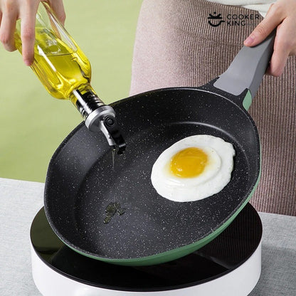 COOKER KinG Non-Stick Frying Pan Omelet Pancake Pan Profession Flat Bottomed Pot Kitchen Skillet Gas Induction Cooker Universal