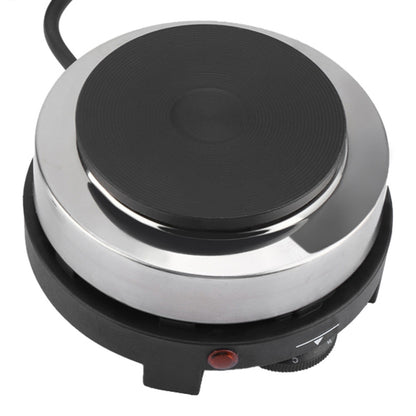 Mini Fogão Elétrico Portátil 500W Chapa Quente Aquecedor Doméstico Multifuncional (Plug EUA 110V)