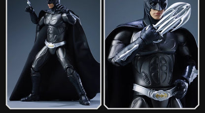 Dc Figures Beast Kingdom Bell Keaton Pattinson Clooney Batman Action Figurebatman Figure Dc Action Figures Model Gift Original