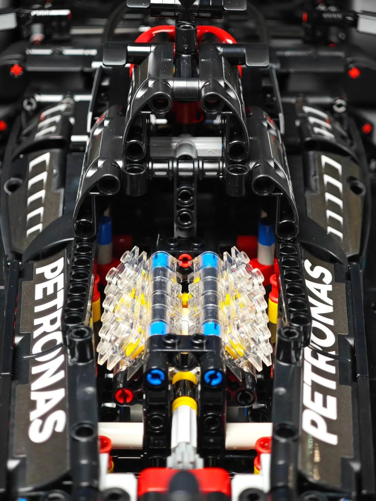MOC42171 blocos de construção de desempenho Carro de corrida super modelo de montagem de carro MOC blocos de construção Brinquedos de presente para adultos