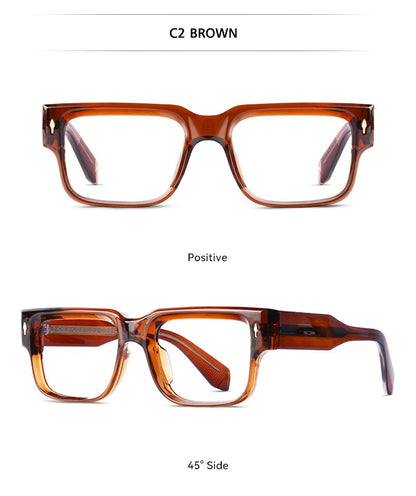 O-Q CLUB Blue Light Blocking Glasses for Sight for Men Sunglasses Women Lunette Pour Femme Original Optical Lenses With Recipe