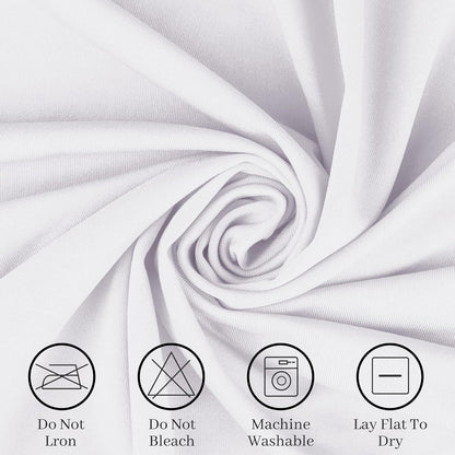 Wedding Spandex Table Cloth Cover Rectangular One Side Open Hotel Banquet Birthday Party Show Decoration Nice Look Design