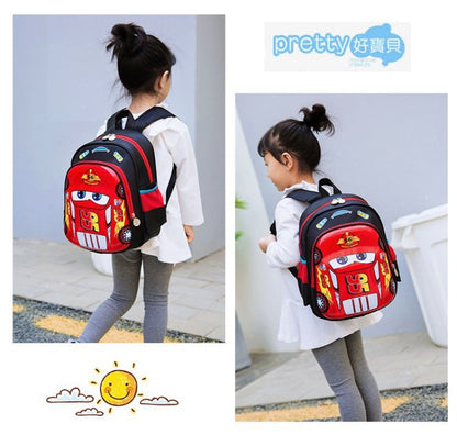 Mochila Disney Pixar Carros Ortopédica Escolar para Meninos Impermeável para Adolescentes Mochilas Escolares de Desenhos Animados Presente de Natal de Aniversário