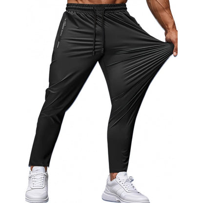 2-Pack Men's Sports Trousers High Stretch Men's Jogging Pants Quick-Drying Sweatpants Baggy Man Fishing Gym Sportswear Pants