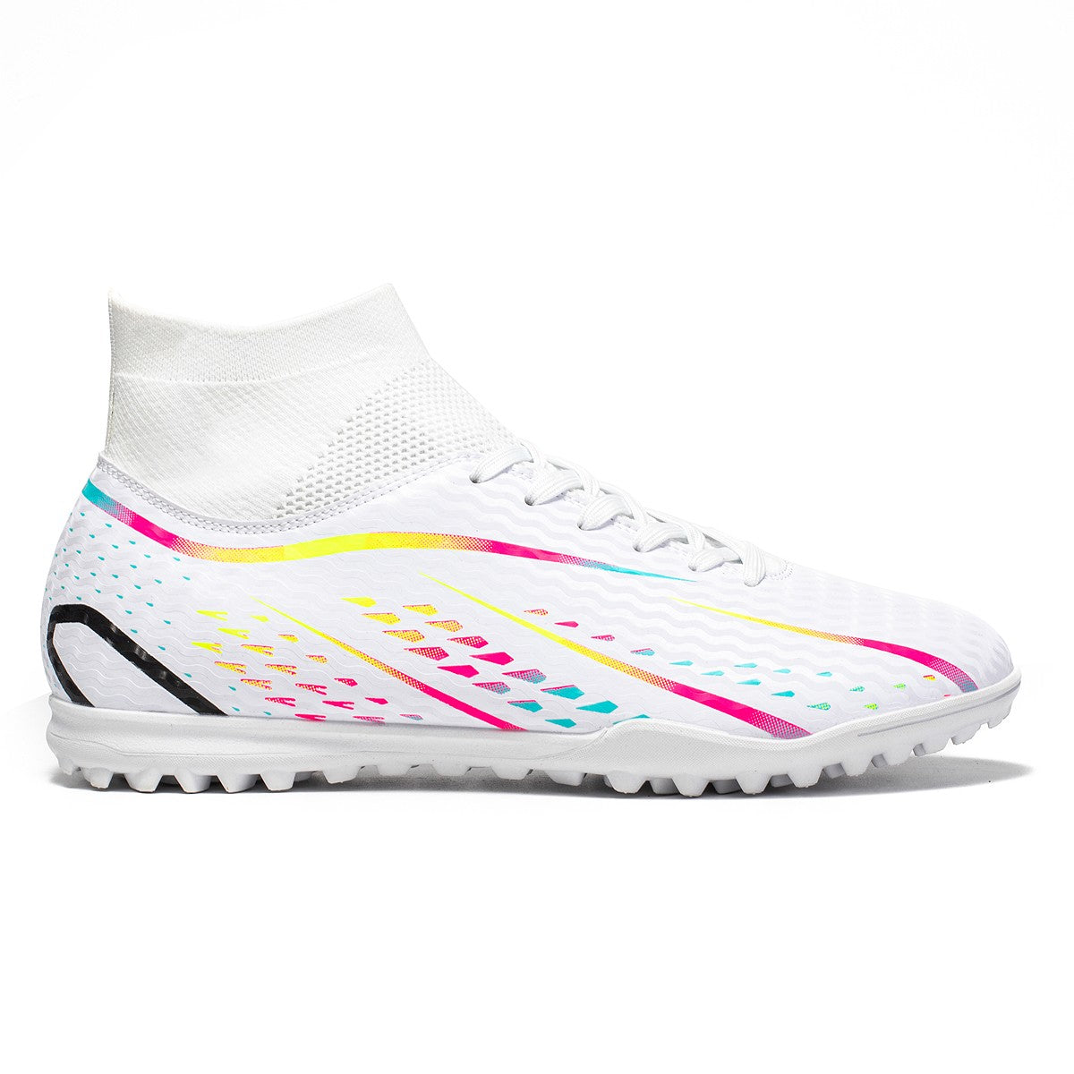 Unisex Soccer Cleats With FG Studs And TF Blades Options For Natural Grass Turf Indoor Superior Traction Anti Slip Grippy Soles