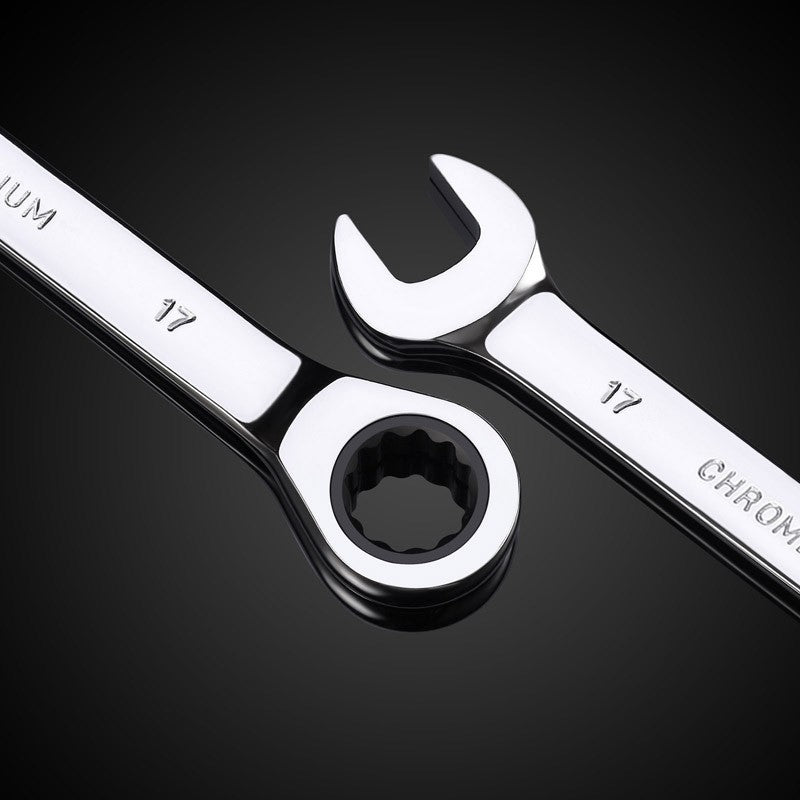 1 Chave Combinada Catraca Métrica Ferramenta Multiuso Chave Catraca Conjunto de Ferramentas Chave Universal Ferramentas para Reparação Automotiva