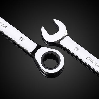 1 Chave Combinada Catraca Métrica Ferramenta Multiuso Chave Catraca Conjunto de Ferramentas Chave Universal Ferramentas para Reparação Automotiva