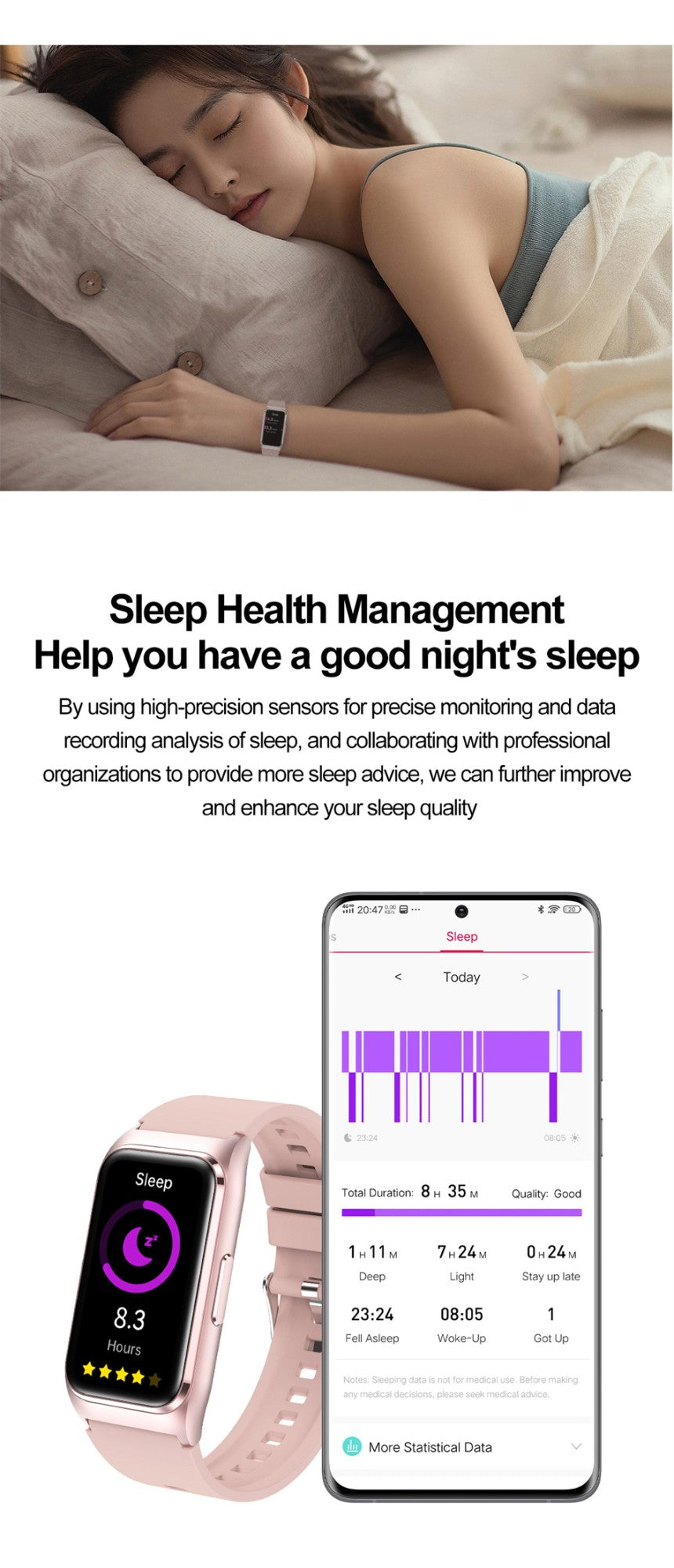 ECG+PPG Smart Watch Health Monitoring Blood Pressure Uric Acid Blood Fat bracelet Bluetooth Call Reminder Waterproof SmartWatch