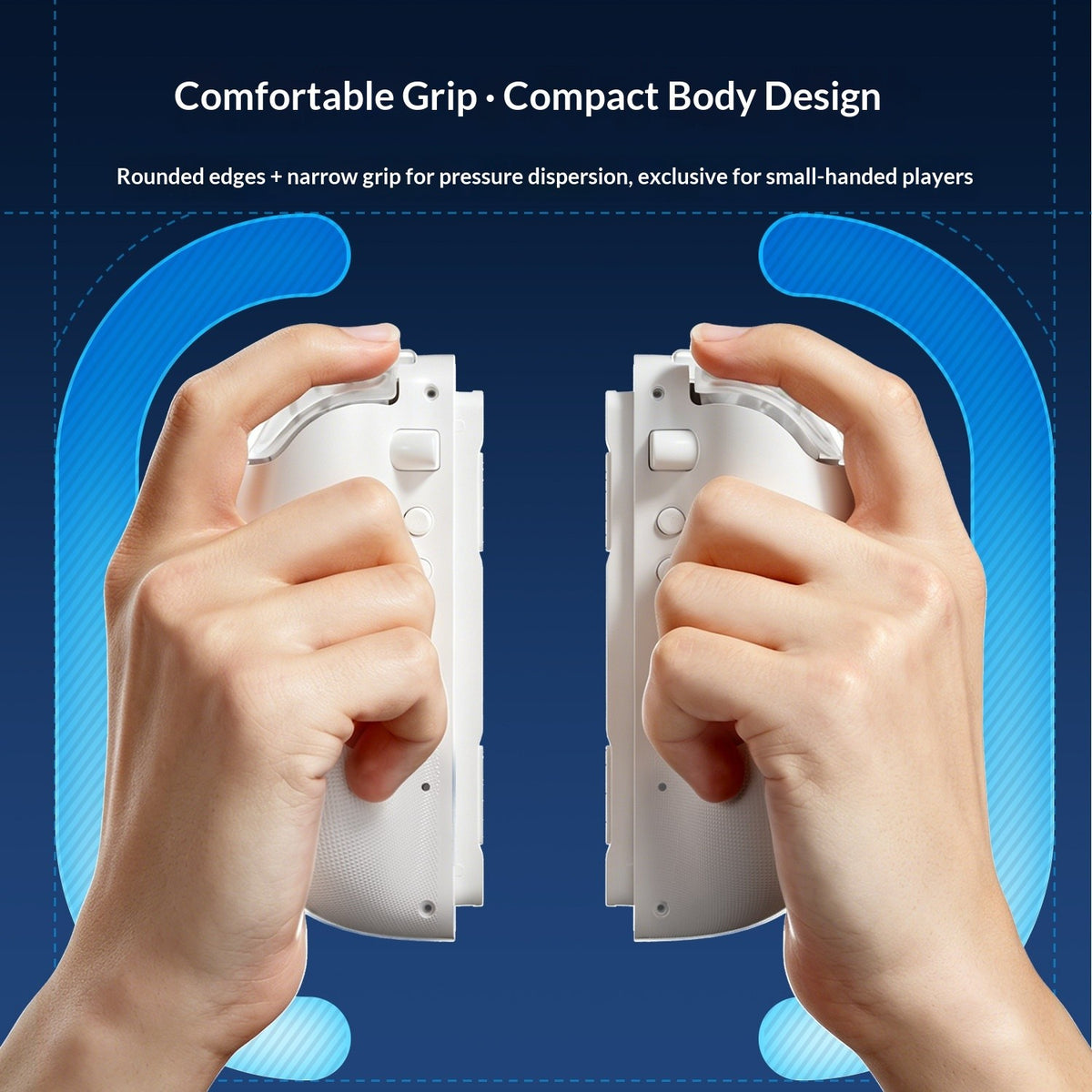 IINE Twin Lumina Wireless Joy-Con for Switch2 Bluetooth One-Tap Wake Up Console Micro Switch Buttons Hall Joystick Gamepad Gifts
