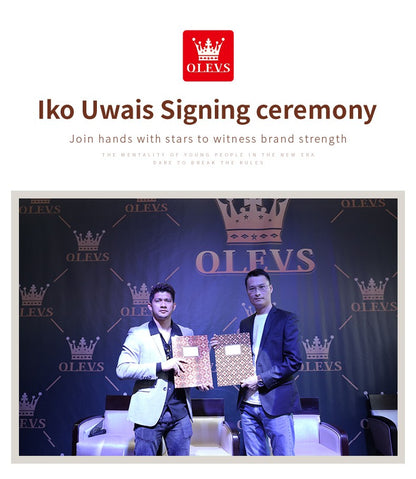 OLEVS 2920 Women's Watch Top Quality Stainless Steel Waterproof Double Calendar Quartz Watch Classic Fashion Luxury Women Watch