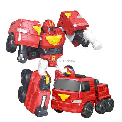 Mini Robô de Transformação Tobot Brinquedos Coreanos Desenhos Animados Irmãos Anime Tobot Deformação Carro Avião Brinquedos para Crianças Presente