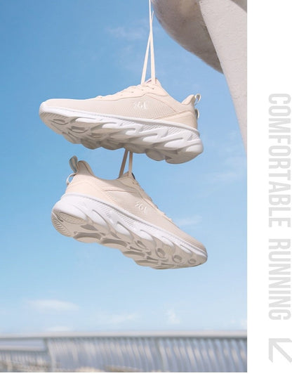 361 Degrees Women's Sneakers Retro Platform Sole Breathable Mesh All-Day Comfort Lightweight  Fitness Female Sneakers 682522230