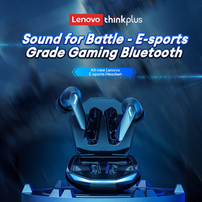 5PCS Original Lenovo GM2 Pro  TWS Wireless Headphones Sliding Cover Gaming Earphone Bluetooth 5.3 Sport Earbuds Music Headsets