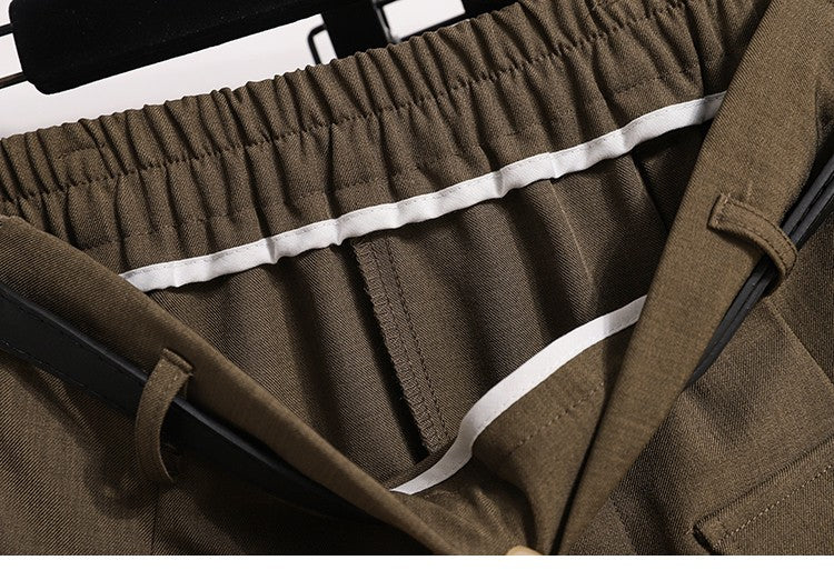 Plus Size Suit Skirts Autumn Winter Fashion New A-line Temperament Large Size Skirt Women's Solid Simplicity Casual Chic Skirt