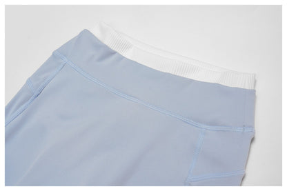 Yoga Pants Hip Lifting Fitness Women's Leggings Push Up Yoga Outdoor Recreation Quick Drying Exercise Color Blocking Tight Pants