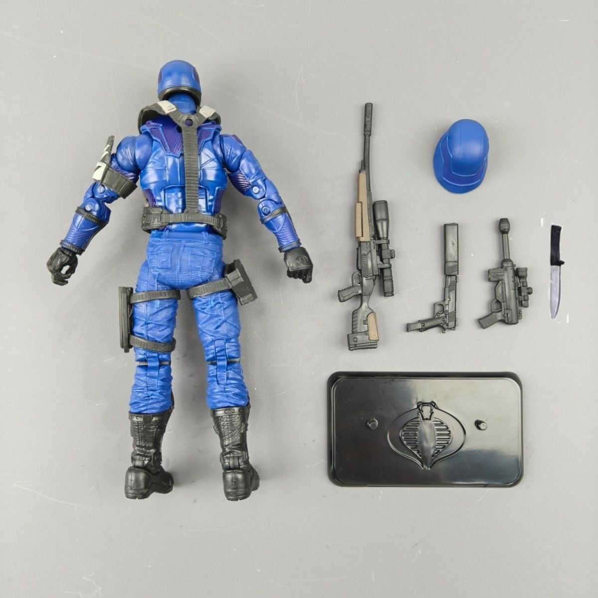 6 Inch G.I. Joe GI Joe Classified Series Retro Snake Eyes Cardback Cobra Trooper Enermy Action Figure Model Toy Gift