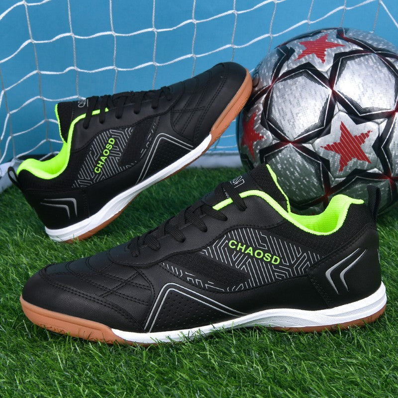Men Professional Soccer Cleats Anti-Slippery Futsal Training Cleats Wear Resistant Ultralight  Outdoor Indoor Unisex Sneakers