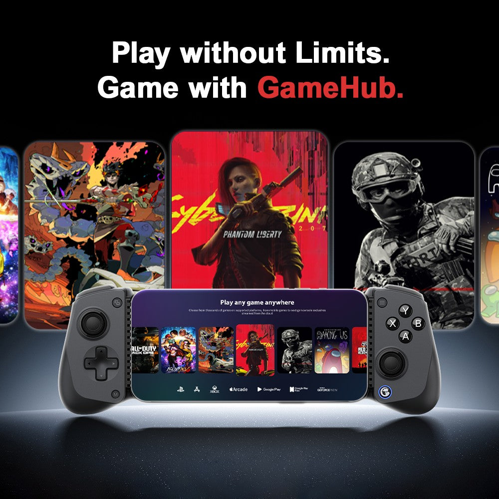 GameSir X5s Wireless Mobile Gaming Controller for Android iOS PC Gamepads Nintendo Switch 2/1 Controle 6-Axis Gyro HD Rumble