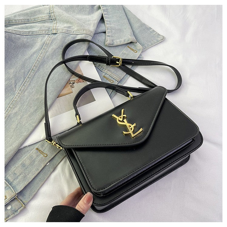2025 New Retro Small Square Bag Leisure Bag Single Shoulder Crossbody Bag Versatile Commuter Postman Bag