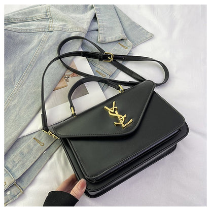 2025 New Retro Small Square Bag Leisure Bag Single Shoulder Crossbody Bag Versatile Commuter Postman Bag