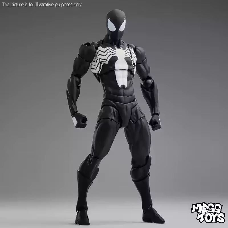 Mess Toys & Ct Toys Full Range Black Suit Neighbor Spiderman Mafex 143 Ben Reilly Comic Ver The Amazing Action Figure Toys Gift
