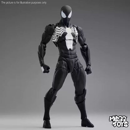 Mess Toys & Ct Toys Full Range Black Suit Neighbor Spiderman Mafex 143 Ben Reilly Comic Ver The Amazing Action Figure Toys Gift