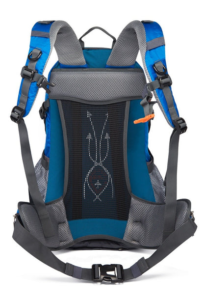 Mochilas de Caminhada Impermeáveis Masculinas e Femininas para Atividades ao Ar Livre, Montanhismo, Viagens, Esportes, Mochila de Grande Capacidade para Acampamento