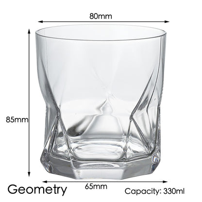 Copo de Uísque, Copos Tumbler Old Fashioned para Pedras de Gelo, Copos para Coquetel, Scotch, Bourbon, Gin, Vodca, Brandy