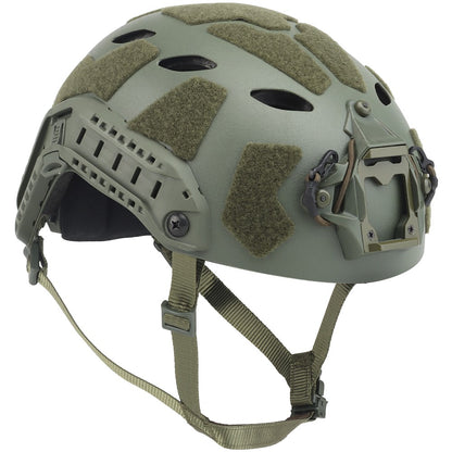 Tactical Fast Helmet Airsoft CS Game Helmets Outdoor Sports Hunting Shooting Paintball Head Protective Gear