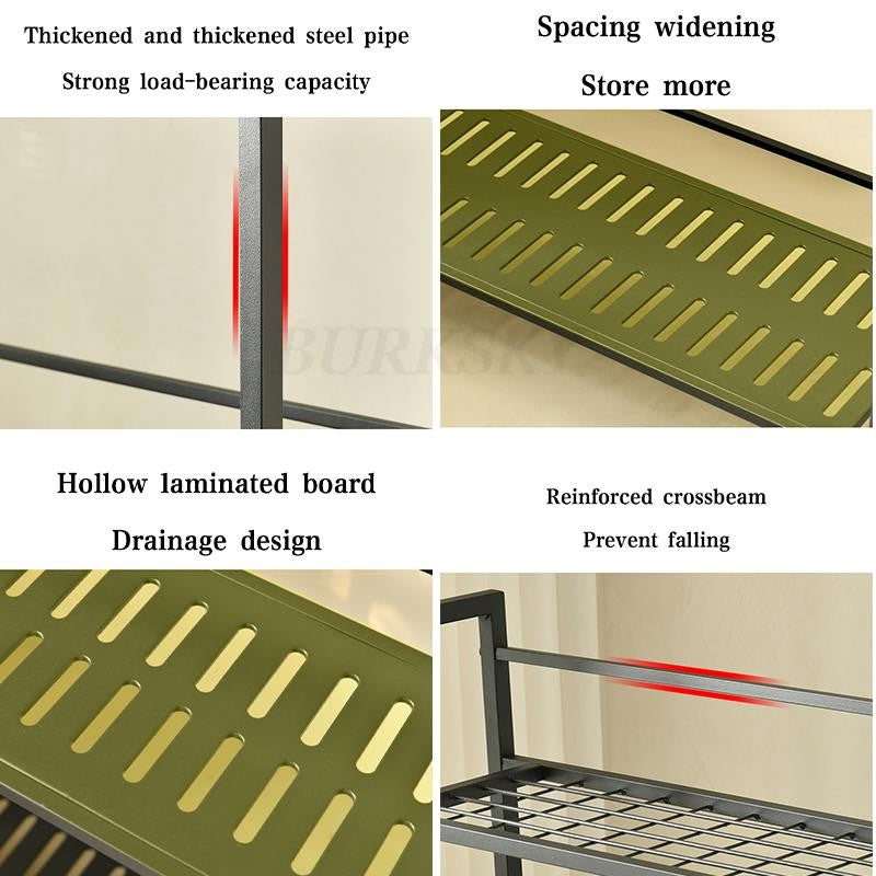 Plant Stand Flower Rack 3 Or 4 Tier Flower Pot Shelf Storage Organizer Display Rack For Indoor Garden Balcony Floor Stand
