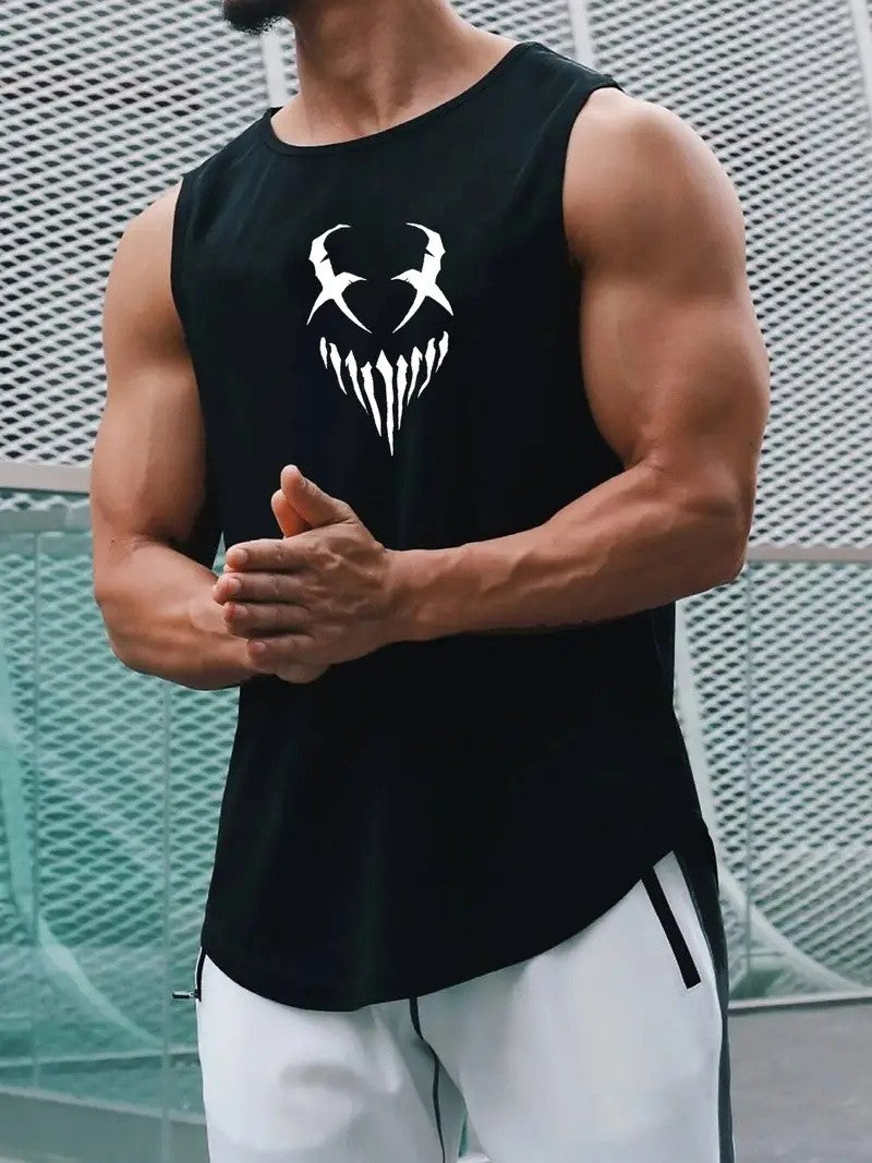 Mens fitness gyms Tank top men Fitness sleeveless shirt Male mesh breathable Sports vest Undershirt Gyms Running vest men