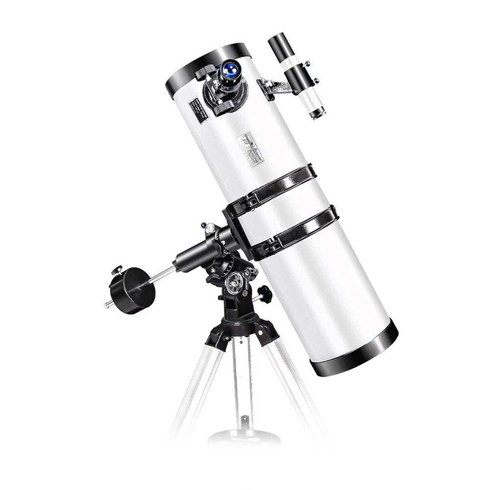 150/1400 mm 150/750 114/1000 Telescópio Astronômico Refletor 150EQ Observação planetária lunar Compre telescópio Acampamento ao ar livre