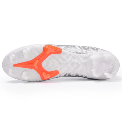 Men Football Field Boots Professional Non-Slip Cleats Kids Adults Soccer Shoes Unisex Grass Training Casual Top Quality Sneakers