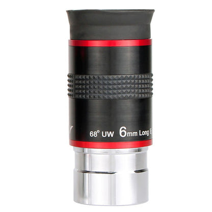SVBONY Ocular de telescópio de grande angular 68° 6mm/ 9mm /15m /20mm FMC 1.25" para Telescópio Astronômico